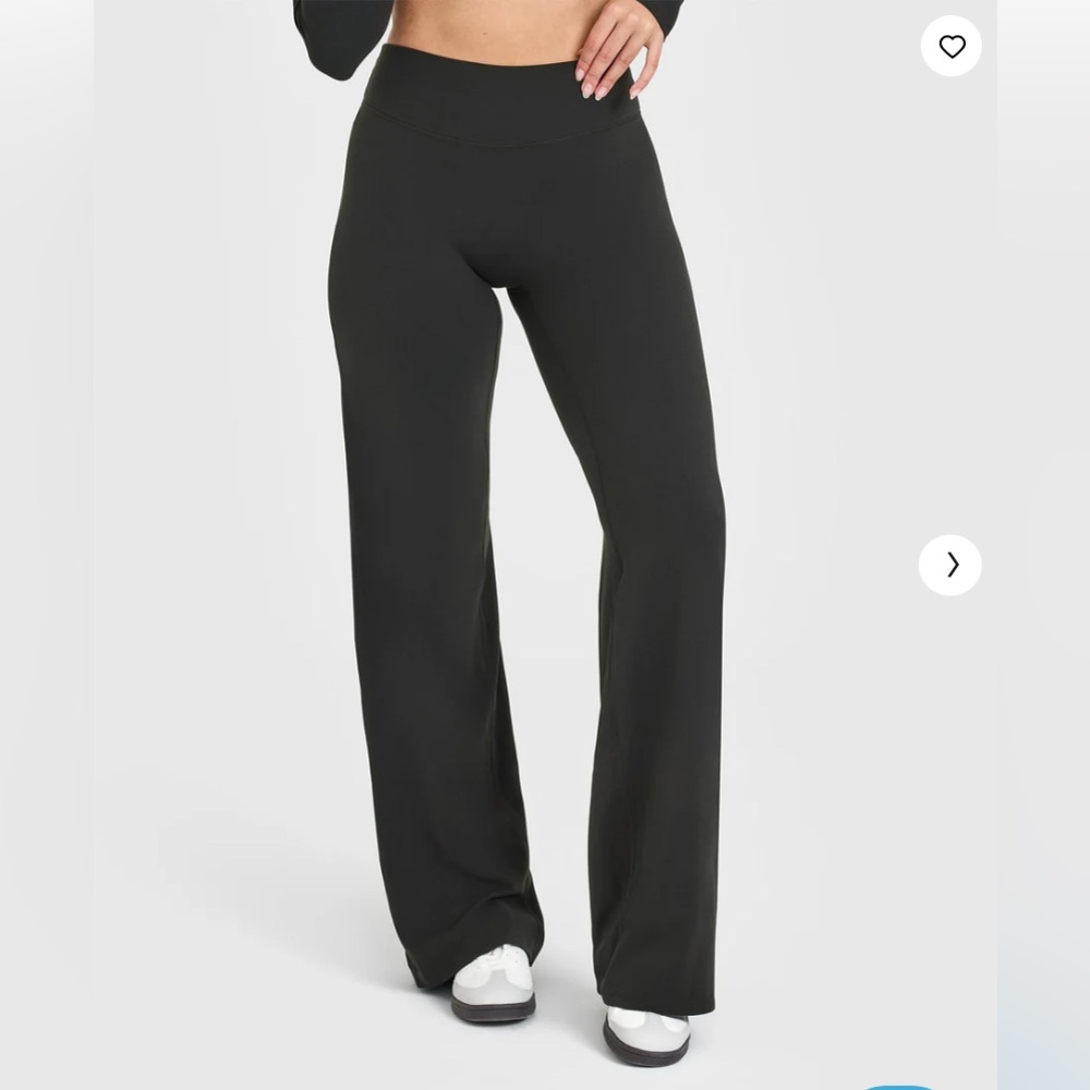 Oner Active Softmotion Straight leg Bottoms Soft Black